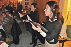 Die koreanische Kirchengemeinde in der TASSE